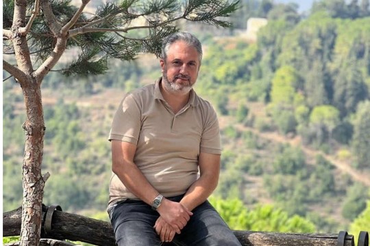 בכיר חמאס בלבנון האדי מוסטפא. חוסל הבוקר בתקיפת רכב בלבנון (צילום: רשתות חברתיות, סעיף 27א' לחוק זכויות יוצרים)