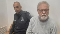 גיורא פרי בבית המשפט (צילום ארכיון: רשתות חברתיות, סעיף 27א' לחוק זכויות יוצרים)