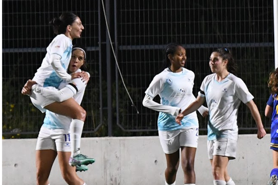 ליגת העל לנשים בכדורגל: קרית גת פתחה את הפלייאוף העליון בניצחון משכנע