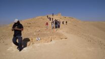 מעלה עקרבים ומצד צפיר (צילום: ד"ר דוידה דגן, רשות העתיקות)