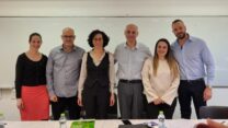 חתימת ההסכם באוניברסיטה הפתוחה (צילום: הסתדרות המעו"ף)