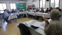מפגש בכירים בנושא המוכנות בחברה הערבית למלחמה (צילום: יוחאי צוברי)