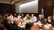 ישיבת הקבינט המדיני-ביטחוני (צילום: עמוס בן גרשום/ לע"מ)