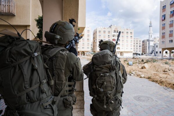 כוחות צה"ל ברצועת עזה (צילום: דובר צה"ל)