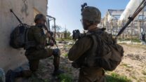 פעילות צה"ל ברצועת עזה (צילום: דובר צה"ל)