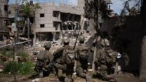 פעילות כוח צה"ל ברצועה (צילום: דובר צה"ל)
