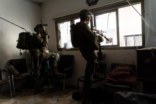 חיילי צה"ל בפעילות במרחב אל אמל (צילום: דובר צה"ל)
