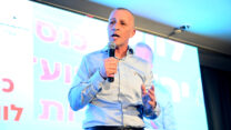 אופיר אלקלעי, יו"ר הסתדרות עובדים המדינה, בכנס המנהיגות של הסתדרות עובדי המדינה (צילום: קובי קואקס)