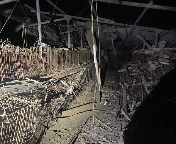 פגיעת טיל נ"ט בלול במושב אביבים (צילום: מתוך רשתות חברתיות, שימוש לפי סעיף 27א' לחוק זכויות יוצרים)