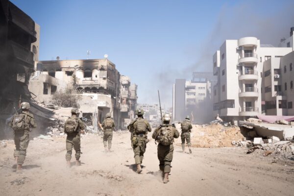 כוחות צה"ל ברצועת עזה (צילום: דובר צה"ל)