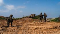 חיילי צה"ל ברצועת עזה (צילום: דובר צה"ל)