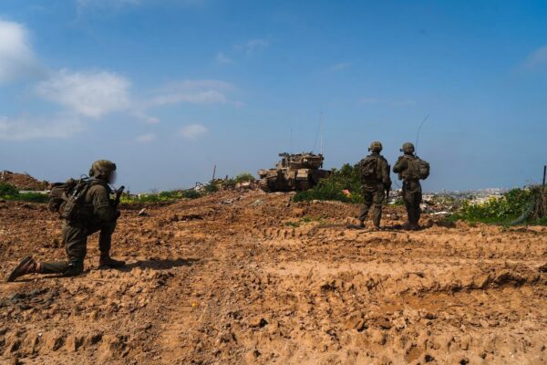חיילי צה"ל ברצועת עזה (צילום: דובר צה"ל)