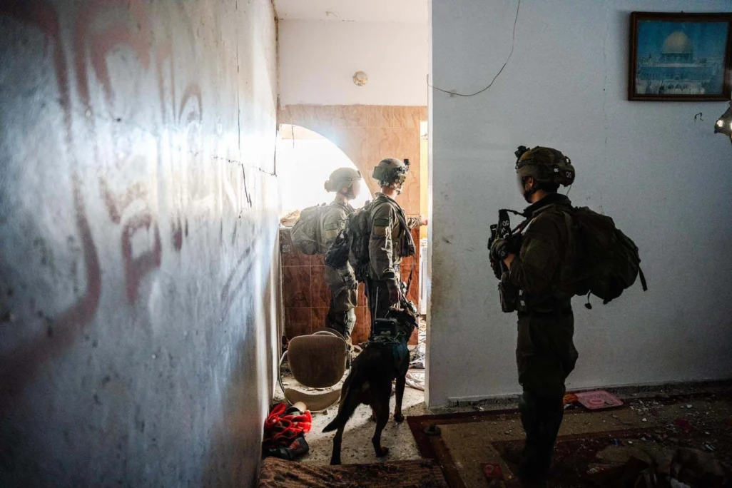 פעילות צה"ל בעזה (צילום: דובר צה"ל) פעילות צה"ל בעזה (צילום: דובר צה"ל)