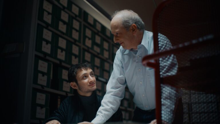 Randy Schoenberg and his son Joey in “Fioretta.” (Photo: Rubber Ring Films)