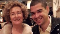 ורדה מיניביצקי ובנה הנעדר דניאל (צילום: אלבום פרטי)