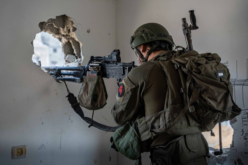 כוחות צה"ל ברצועת עזה (צילום: דובר צה"ל) כוחות צה"ל ברצועת עזה (צילום: דובר צה"ל)