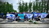 משלחת האיגוד, מיידאנק מאי 2023 (צילום: דוברות ההסתדרות)