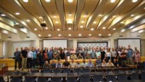 טקס חתימה על ההסכם הקיבוצי הראשון ב-ECI (צילום: דוברות ההסתדרות)