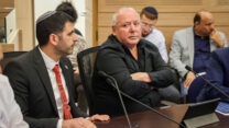 דודי אמסלם ושלמה קרעי בדיון בוועדת הכספים על הפרטת דואר ישראל (נועם מושקוביץ, דוברות הכנסת)