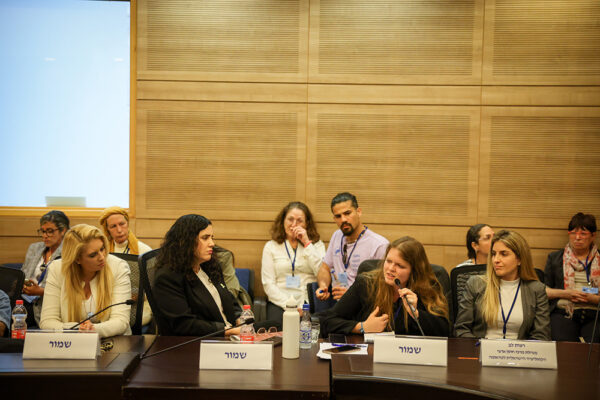 שורדים מהנובה בוועדה לביקורת המדינה של הכנסת (צילום: נעם מושקוביץ, דוברות הכנסת)