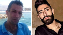 וסים רשרש (מימין) וסבחי סביח אבו חמזה (צילומים: מתוך רשתות חברתיות, שימוש לפי סעיף 27א לחוק זכויות יוצרים)