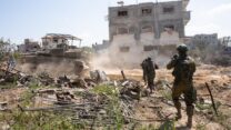 פעילות כוחות צה"ל במרכז רצועת עזה (צילום: דובר צה"ל)