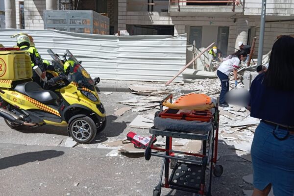תאונות עבודה: עובד נהרג באתר בנייה בראשון לציון