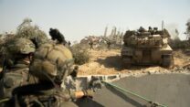 פעילות כוחות צה"ל במרכז רצועת עזה (צילום: דובר צה"ל)