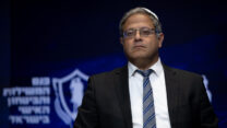 השר לביטחון לאומי איתמר בן גביר, בכנס המשילות והביטחון האישי (צילום: יונתן זינדל/פלאש90)