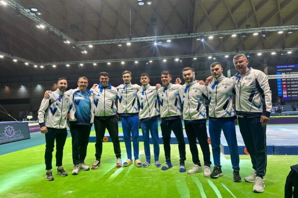 נבחרת ישראל בהתעמלות מכשירים העפילה לגמר הקבוצתי באליפות אירופה