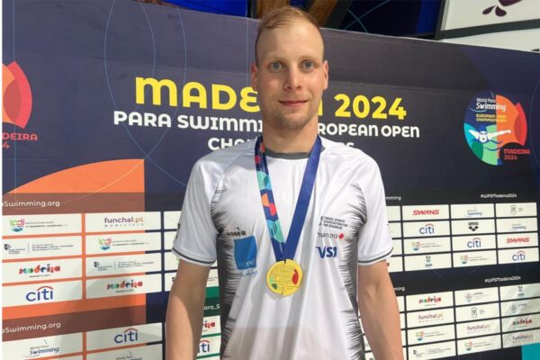 מדליית זהב למארק מליאר ב-100 מטר חופשי באליפות אירופה בשחייה פראלימפית
