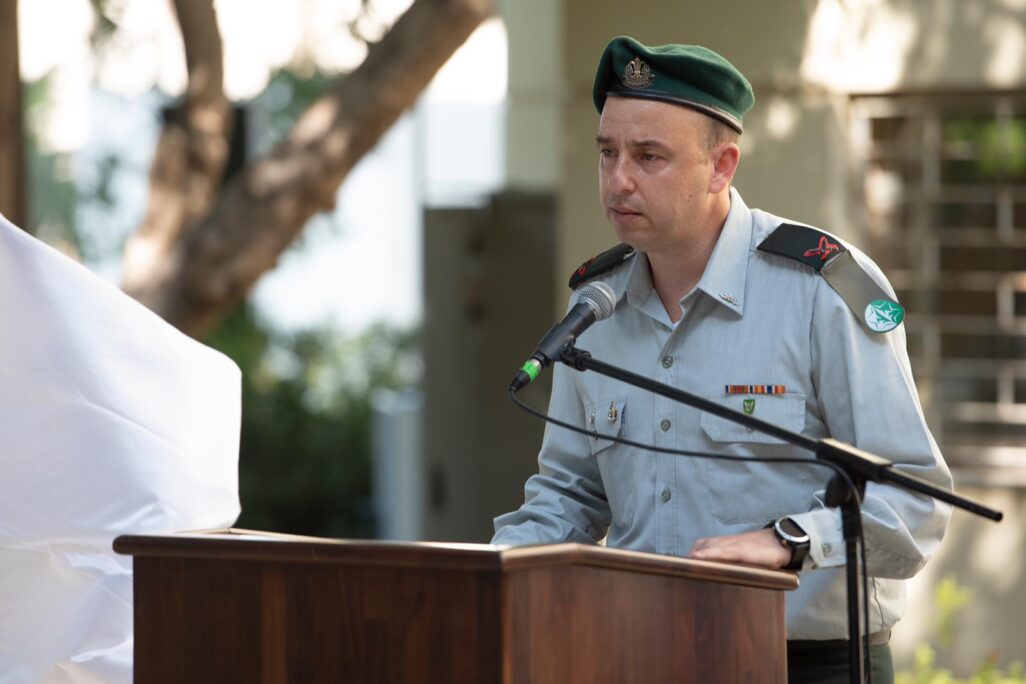 ראש חטיבת המחקר, תא"ל עמית סער (צילום: דובר צה"ל) ראש חטיבת המחקר, תא"ל עמית סער (צילום: דובר צה"ל)