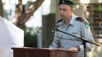 ראש חטיבת המחקר, תא"ל עמית סער (צילום: דובר צה"ל)