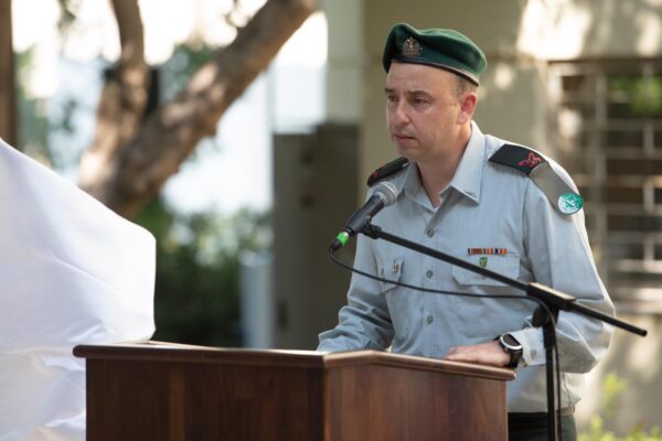 ראש חטיבת המחקר, תא"ל עמית סער (צילום: דובר צה"ל)