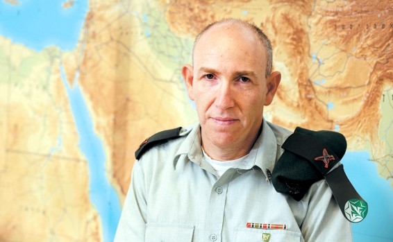 תת-אלוף (מיל') איתי ברון (צילום: דובר צה"ל)