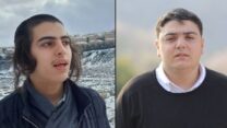 דניאל הררי (מימין) ודוד רבינוביץ', ההרוגים מהשריפה בהוסטל עמותת 'עלי שיח' בירושלים (צילום: אלבום פרטי)