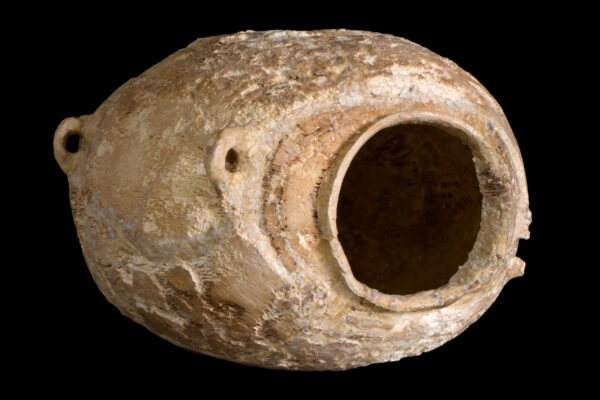 כלי שנהב נדיר שהתגלה ליד באר שבע מעיד על סחר קדום עם מצרים