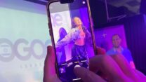 עדן גולן ב'סנטרו'. מקדישה את רוב זמנה להכנות לתחרות (צילום: יהל פרג')