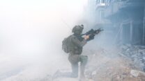 פעילות צה"ל בח'אן יונס (צילום: דובר צה"ל)