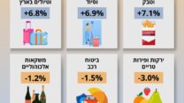מדד המחירים לחודש מרץ (תרשים: למ"ס)