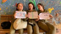חיילות 'מגל וחרב' (צילום: דובר צה"ל)
