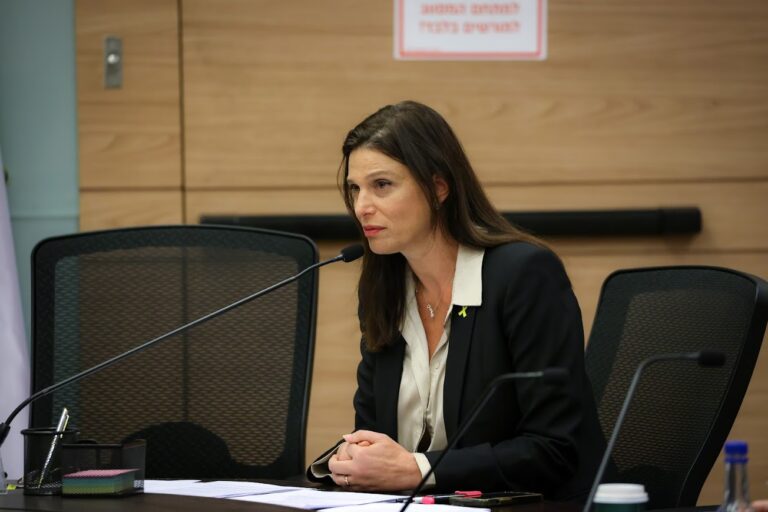 ח"כ אפרת רייטן (צילום: נועם מושקוביץ – דוברות הכנסת)