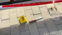 זירת רצח (צילום ארכיון: דוברות המשטרה)