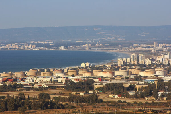 מפרץ חיפה (צילום: irisphoto1 / Shutterstock.com)