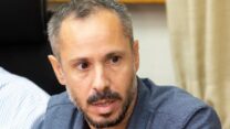יו"ר איגוד עובדי הסלולר האינטרנט וההייטק יקי חלוצי (צילום: דוברות ההסתדרות)