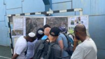 יום החיפושים אחר היימנוט קסאו בצפת (צילום: יהל פרג')