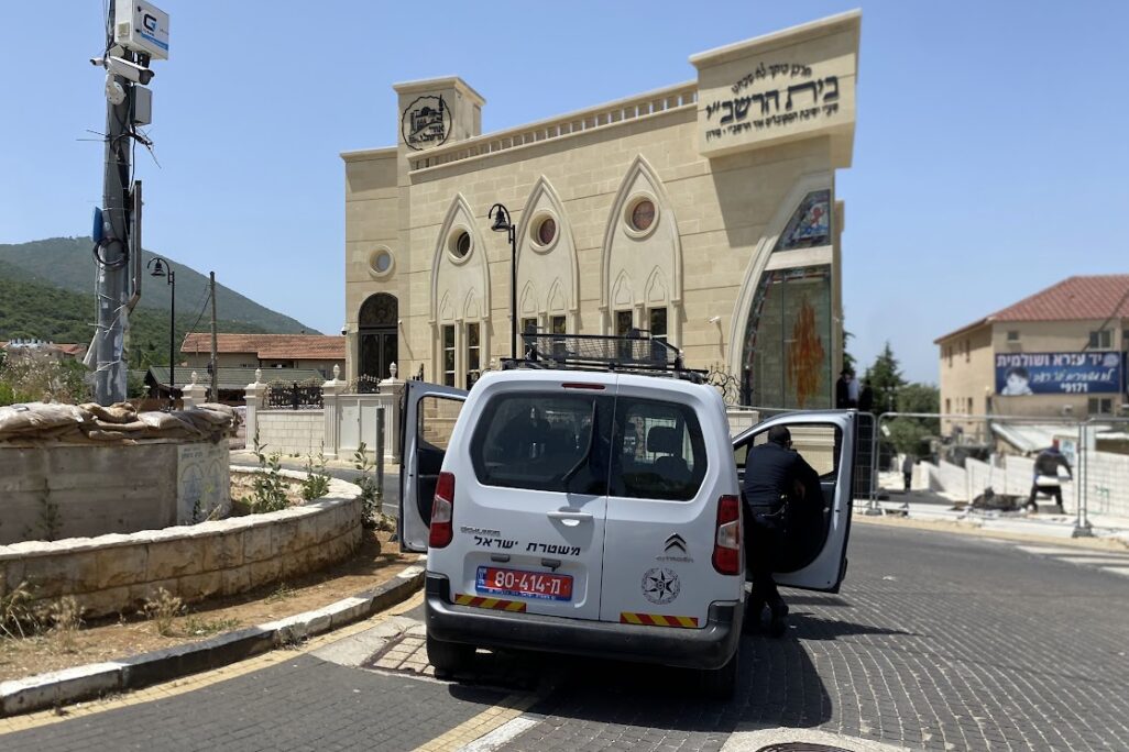 מתחם קבר הרשב"י במירון, מאי 2024 (צילום: יהל פרג') מתחם קבר הרשב"י במירון, מאי 2024 (צילום: יהל פרג')