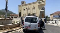 מתחם קבר הרשב"י במירון, מאי 2024 (צילום: יהל פרג')
