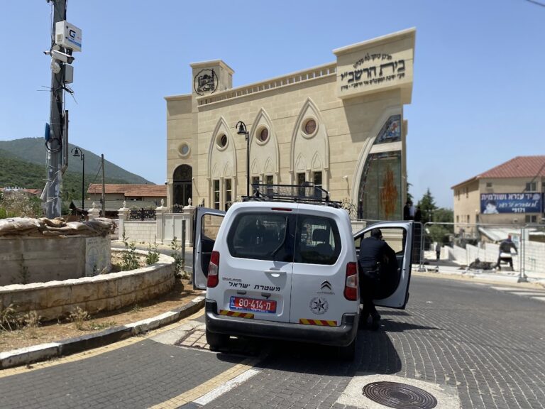 מתחם קבר הרשב"י במירון, מאי 2024 (צילום: יהל פרג')