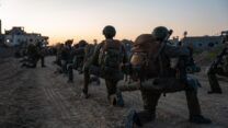 כוחות צה"ל ברצועת עזה (צילום: דובר צה"ל)